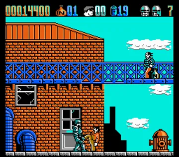 RoboCop 2 (USA) (Rev 1) screen shot game playing